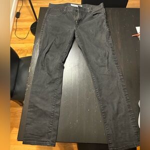 Express Rocco slim straight men’s jeans. 34 x 34.